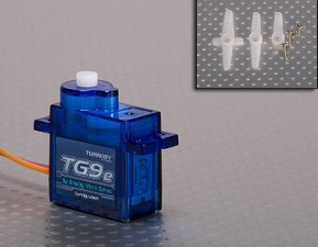 Micro servo TG9E 9 gramos