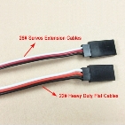 Cable de Extension 150 mm Futaba/JR