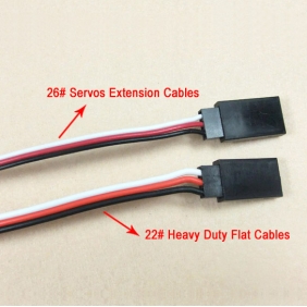 Cable de Extension 200 mm Futaba/JR
