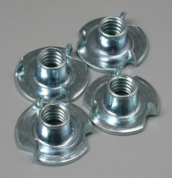 1/4 X 20 Blind Nuts  (4)