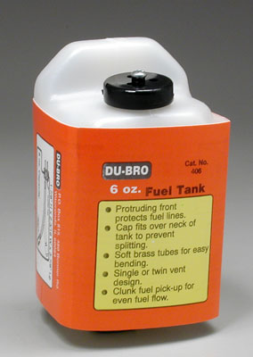 Tanque de Combustible Dubro 6 oz 