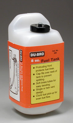 Tanque de Combustible Dubro 8 oz 