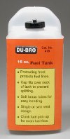 Tanque de Combustible Dubro 16 oz